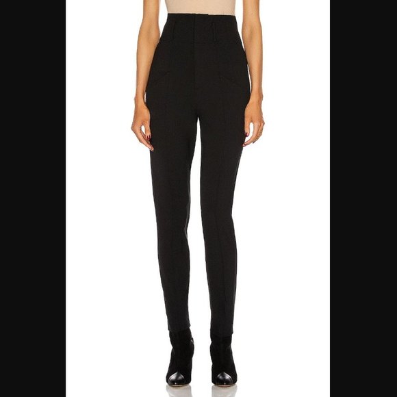 ISABEL MARANT Women's Nadmea Pant Size 42/ US XL in Black